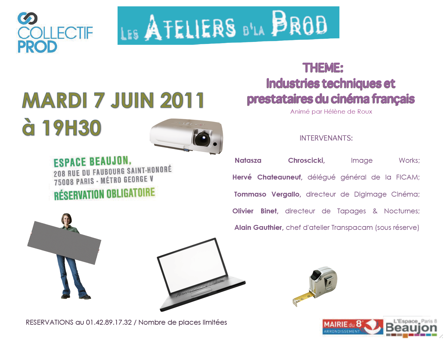 Flyer ADP Industrie Technique