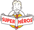 Logo Librairie Super Héros